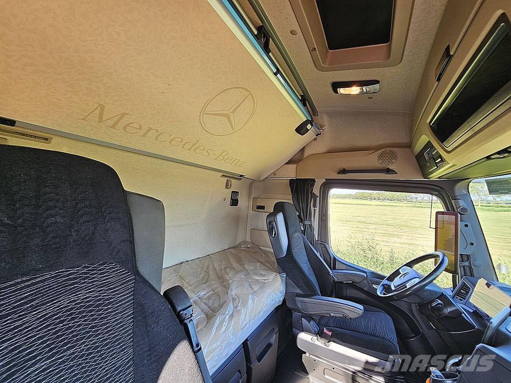 Mercedes-Benz ACTROS 2545 6X2 OILRETARDER Caminhões desmontáveis