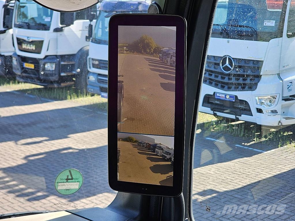 Mercedes-Benz ACTROS 2545 6X2 OILRETARDER Caminhões desmontáveis