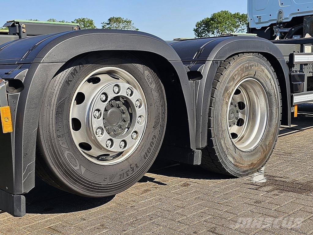 Mercedes-Benz ACTROS 2545 6X2 OILRETARDER Caminhões desmontáveis