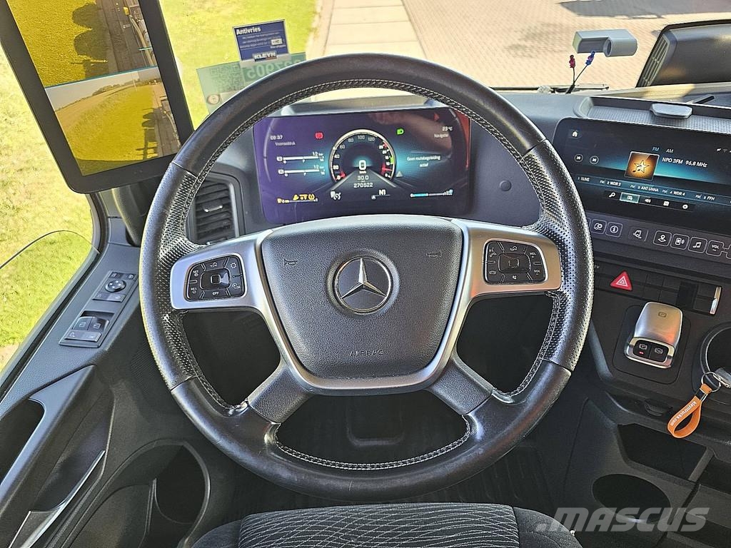 Mercedes-Benz ACTROS 2545 6X2 OILRETARDER Caminhões desmontáveis