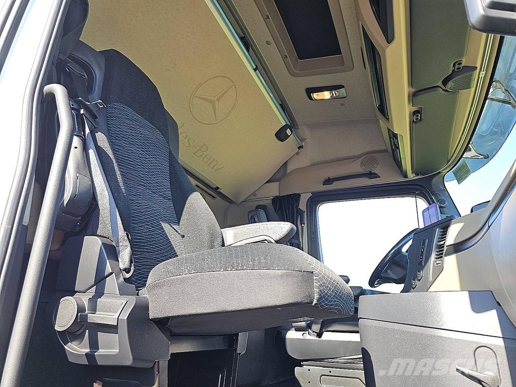 Mercedes-Benz ACTROS 2545 6X2 OILRETARDER Caminhões desmontáveis