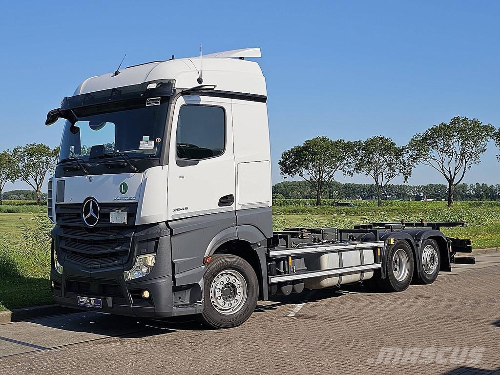 Mercedes-Benz ACTROS 2545 6X2 OILRETARDER Caminhões desmontáveis