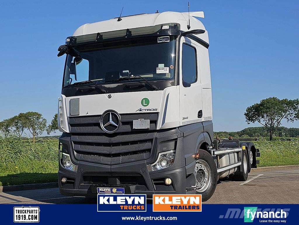 Mercedes-Benz ACTROS 2545 6X2 OILRETARDER Caminhões desmontáveis