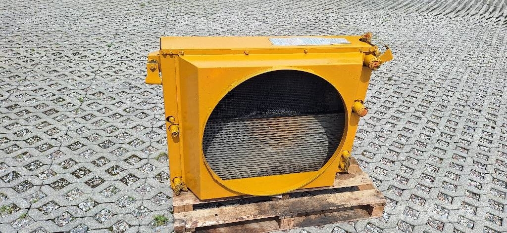 Zettelmeyer ZL3002 4002 Chłodnica Diger parçalar