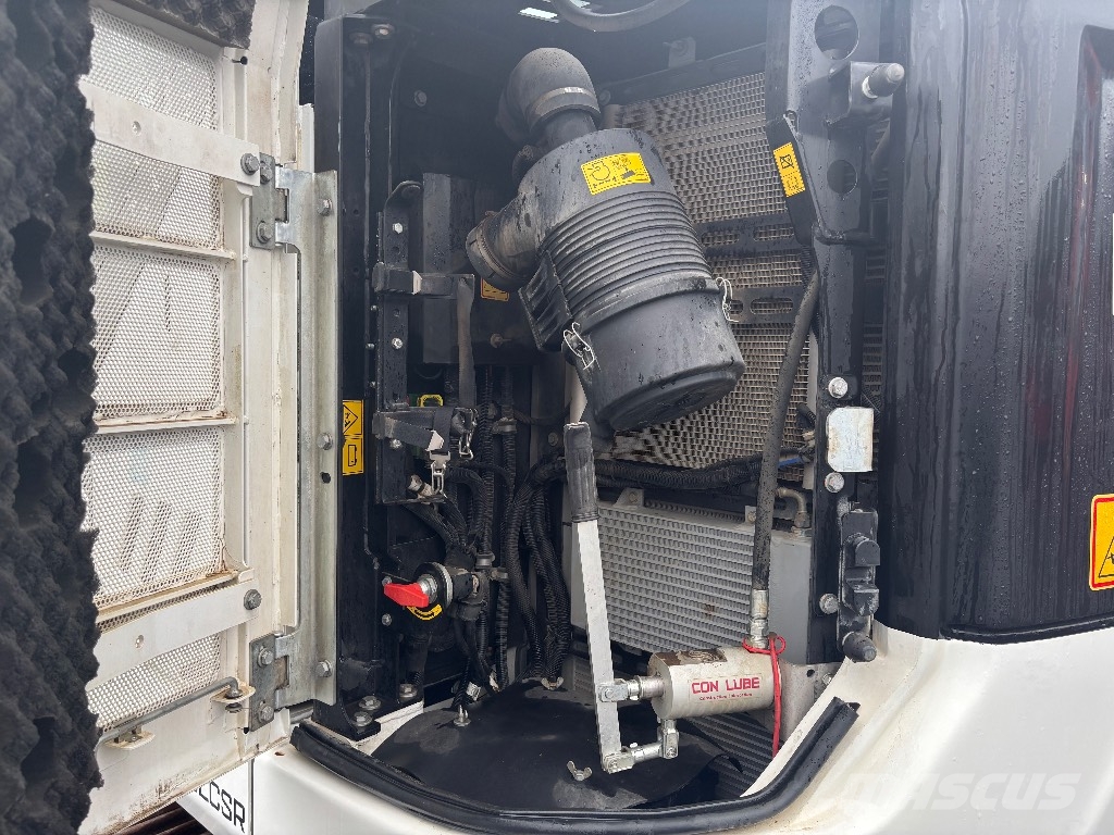 Hidromek HMK 145 LC-4 SR / Engcon EC-Oil, Rasvari, Kauha Εκσκαφείς με ερπύστριες
