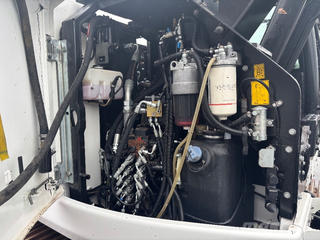 Hidromek HMK 145 LC-4 SR / Engcon EC-Oil, Rasvari, Kauha Εκσκαφείς με ερπύστριες