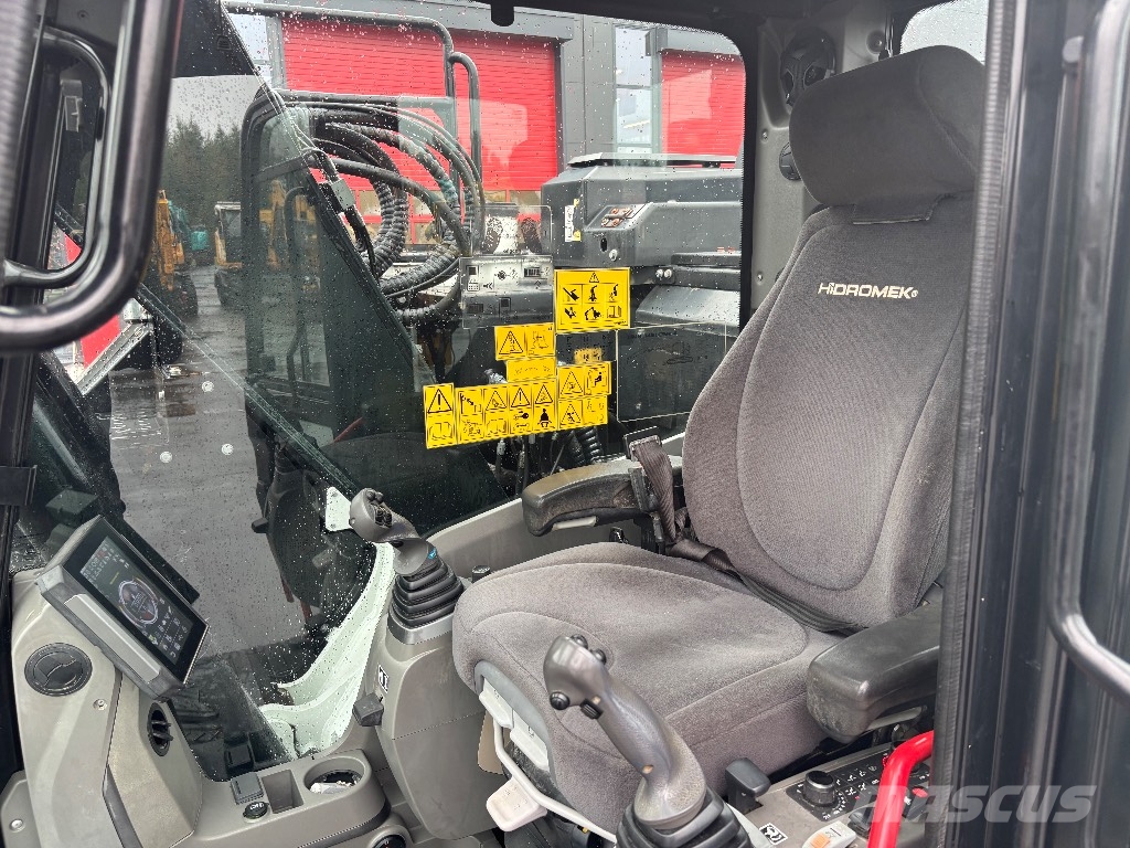 Hidromek HMK 145 LC-4 SR / Engcon EC-Oil, Rasvari, Kauha Εκσκαφείς με ερπύστριες