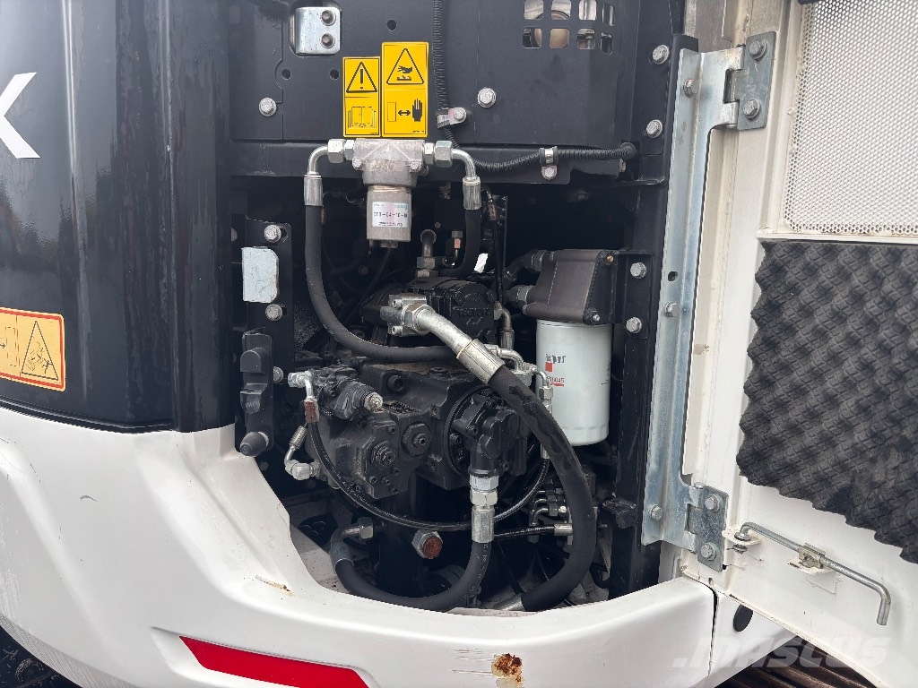 Hidromek HMK 145 LC-4 SR / Engcon EC-Oil, Rasvari, Kauha Εκσκαφείς με ερπύστριες