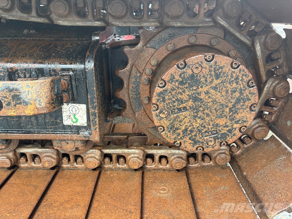 Hidromek HMK 145 LC-4 SR / Engcon EC-Oil, Rasvari, Kauha Εκσκαφείς με ερπύστριες