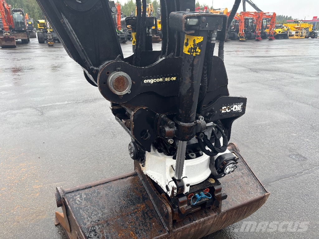 Hidromek HMK 145 LC-4 SR / Engcon EC-Oil, Rasvari, Kauha Εκσκαφείς με ερπύστριες