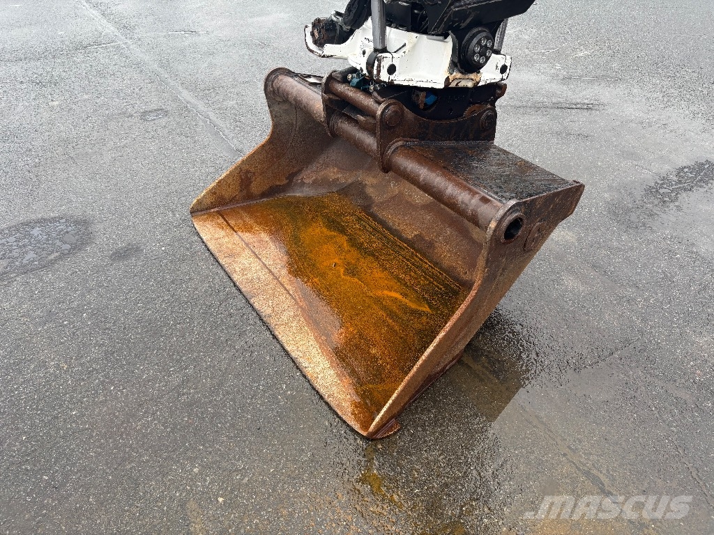 Hidromek HMK 145 LC-4 SR / Engcon EC-Oil, Rasvari, Kauha Εκσκαφείς με ερπύστριες