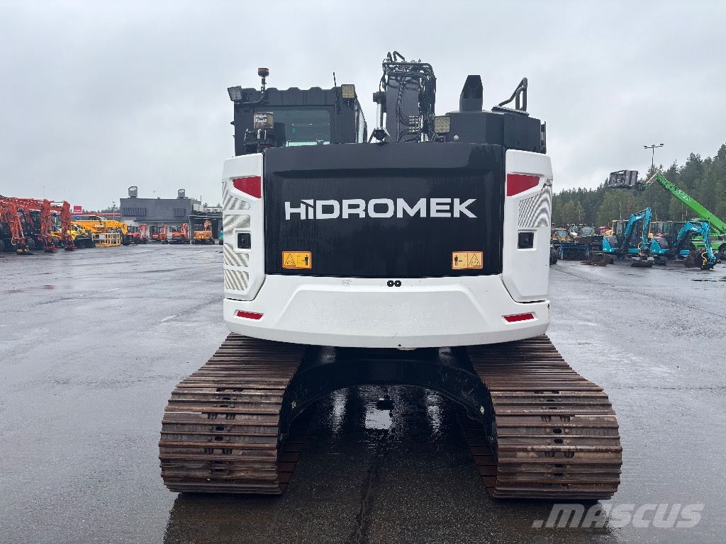 Hidromek HMK 145 LC-4 SR / Engcon EC-Oil, Rasvari, Kauha Εκσκαφείς με ερπύστριες