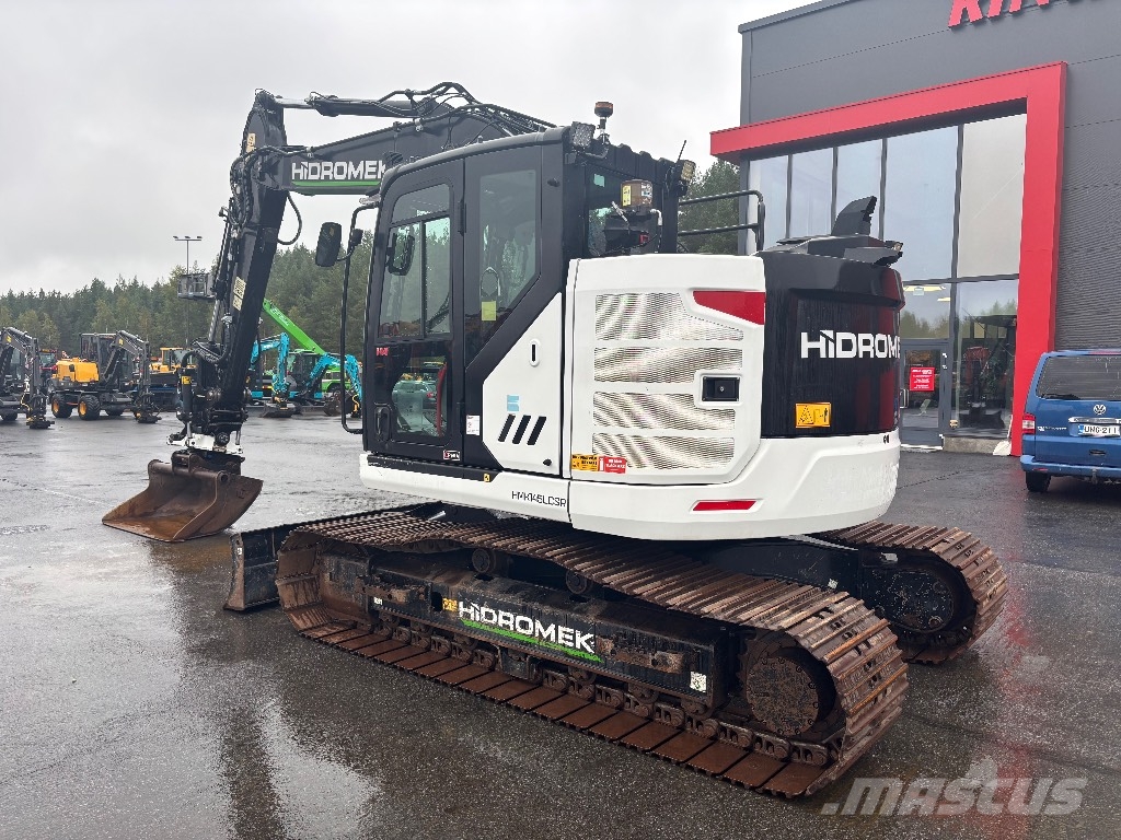 Hidromek HMK 145 LC-4 SR / Engcon EC-Oil, Rasvari, Kauha Εκσκαφείς με ερπύστριες