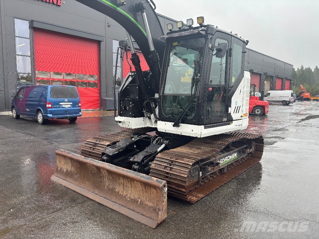 Hidromek HMK 145 LC-4 SR / Engcon EC-Oil, Rasvari, Kauha Εκσκαφείς με ερπύστριες