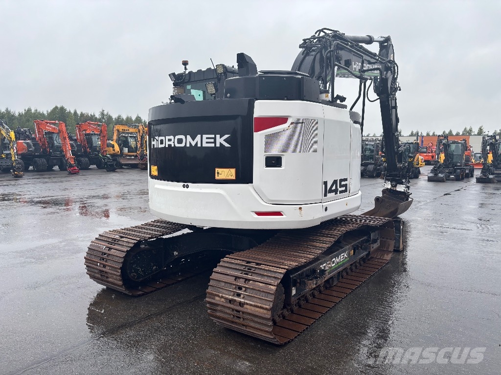 Hidromek HMK 145 LC-4 SR / Engcon EC-Oil, Rasvari, Kauha Εκσκαφείς με ερπύστριες