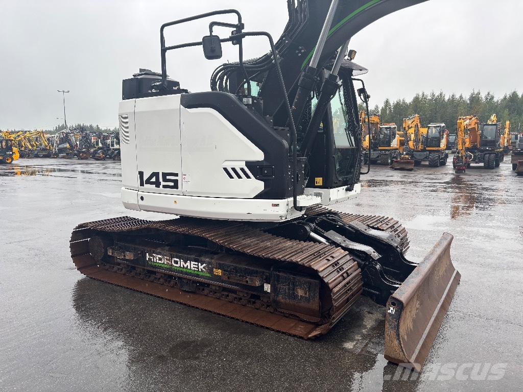 Hidromek HMK 145 LC-4 SR / Engcon EC-Oil, Rasvari, Kauha Εκσκαφείς με ερπύστριες