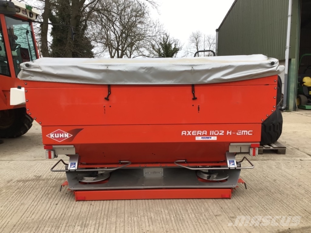 Kuhn Axera 1102 H-EMC Розсіювач мінеральних добрив