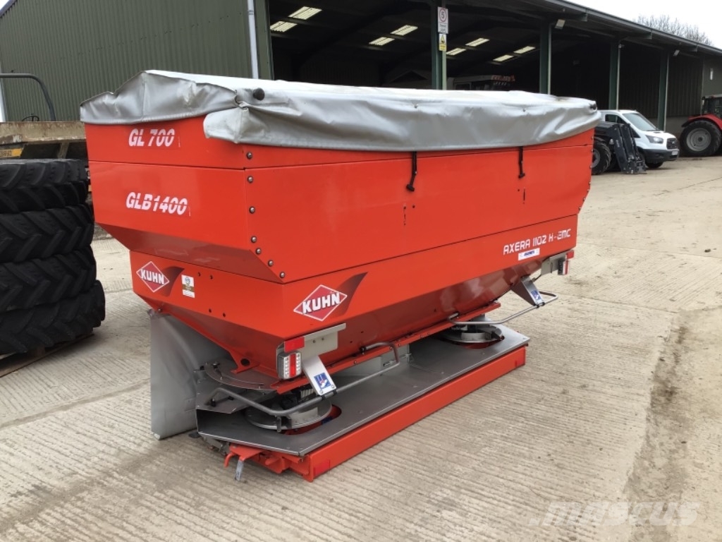 Kuhn Axera 1102 H-EMC Розсіювач мінеральних добрив