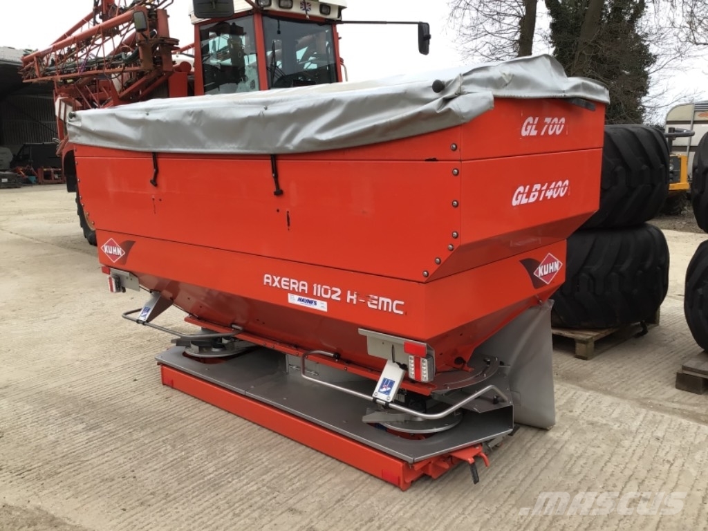 Kuhn Axera 1102 H-EMC Розсіювач мінеральних добрив