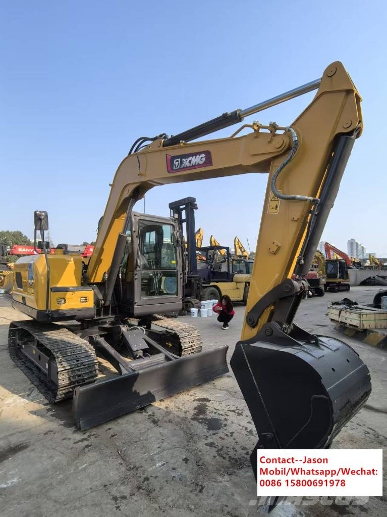 XCMG XE 75 GA Midikaivukoneet 7t - 12t