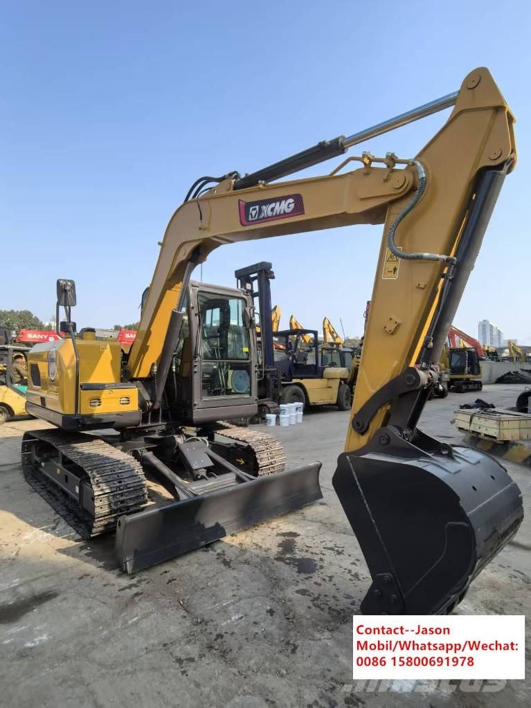 XCMG XE 75 GA Midikaivukoneet 7t - 12t