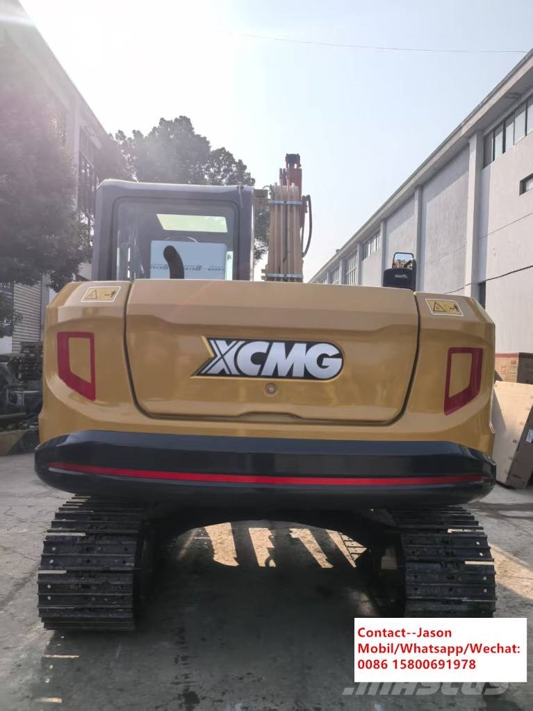 XCMG XE 75 GA Midikaivukoneet 7t - 12t