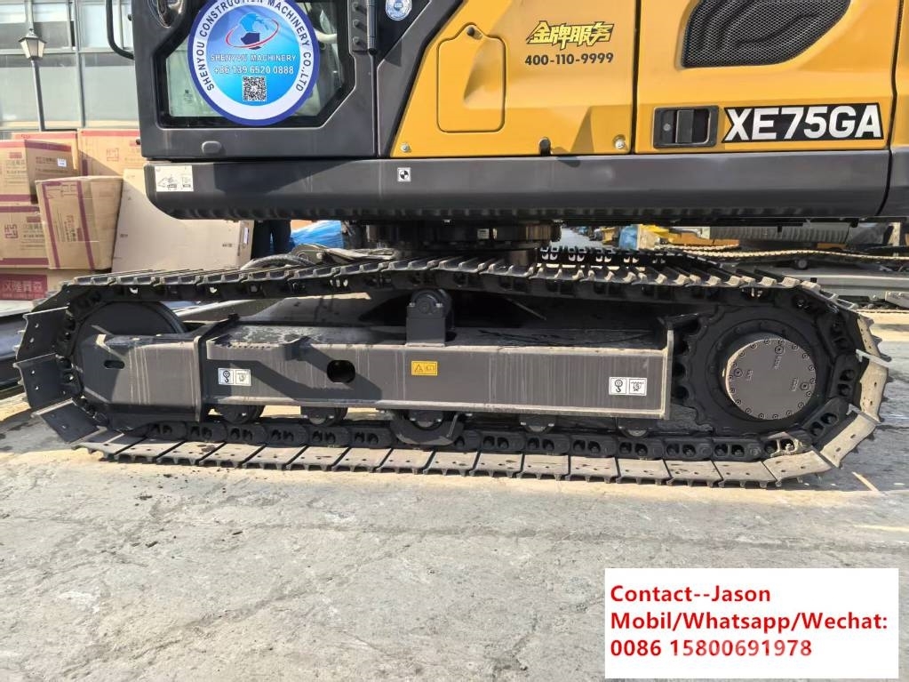 XCMG XE 75 GA Midikaivukoneet 7t - 12t