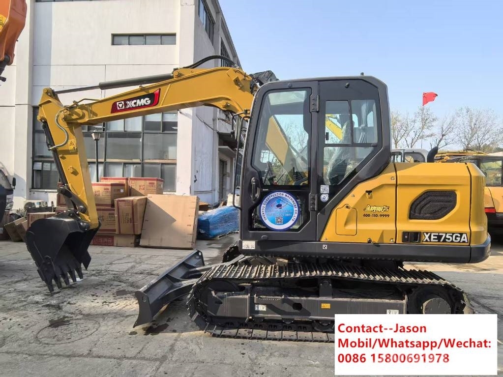 XCMG XE 75 GA Midikaivukoneet 7t - 12t