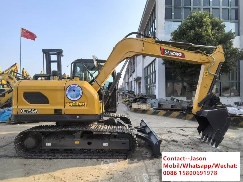XCMG XE 75 GA Midikaivukoneet 7t - 12t