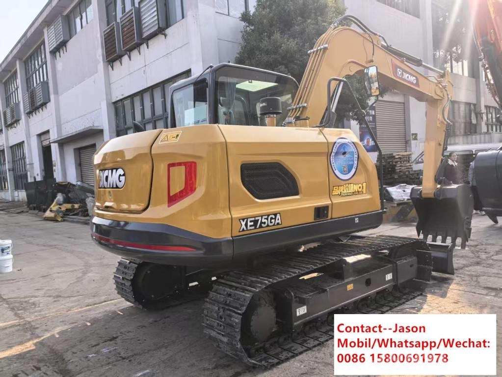 XCMG XE 75 GA Midikaivukoneet 7t - 12t