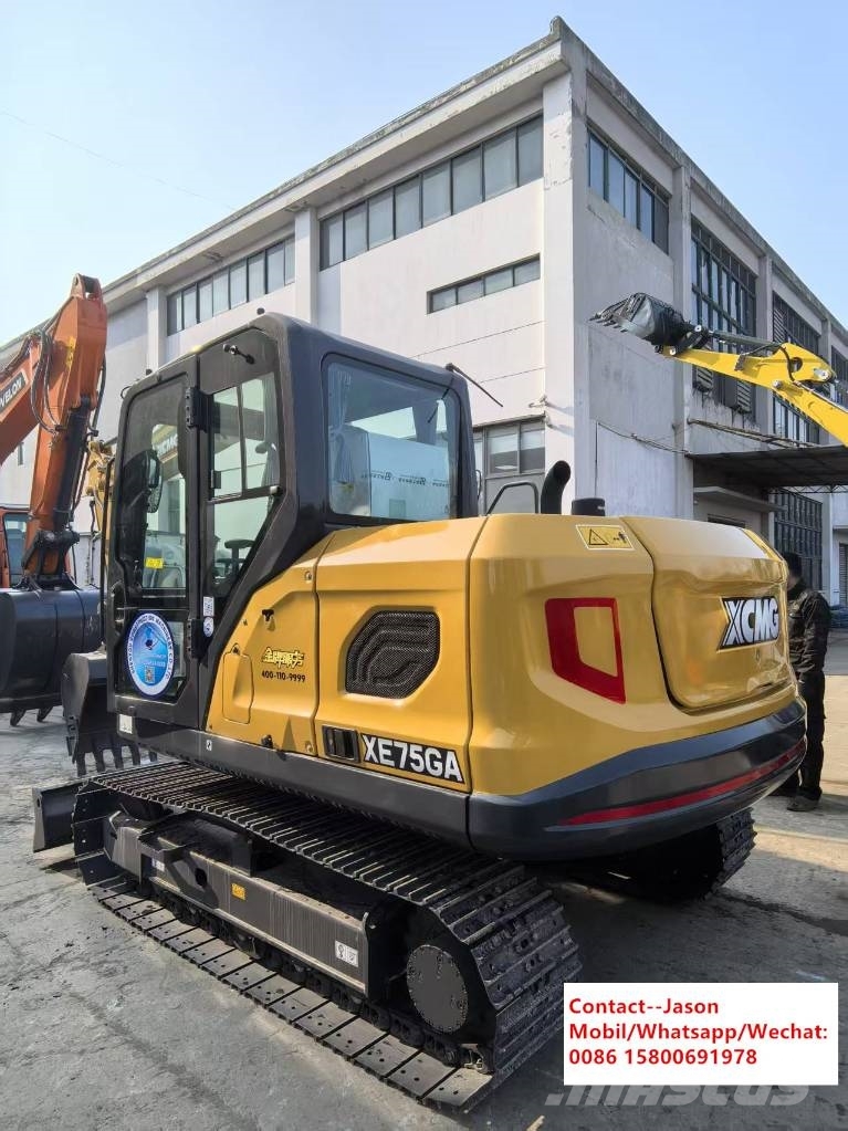 XCMG XE 75 GA Midikaivukoneet 7t - 12t