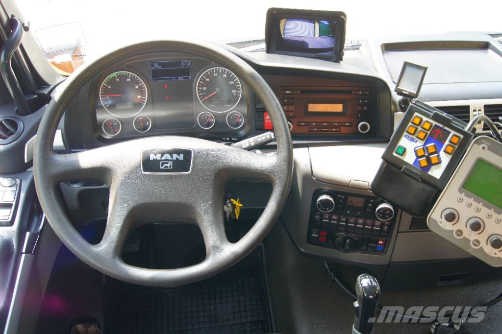 MAN TGS 18.320 BL 4x4 / PK 7001/ MEILLER/ Winterdienst Автокранове
