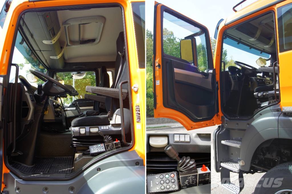 MAN TGS 18.320 BL 4x4 / PK 7001/ MEILLER/ Winterdienst Автокранове