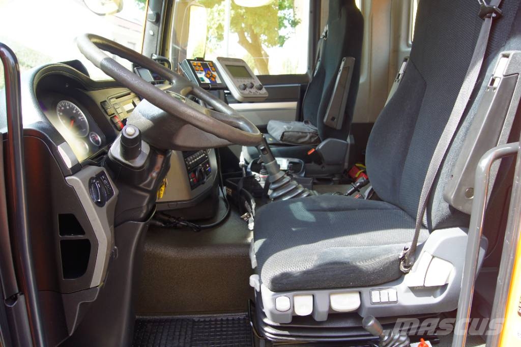 MAN TGS 18.320 BL 4x4 / PK 7001/ MEILLER/ Winterdienst Автокранове
