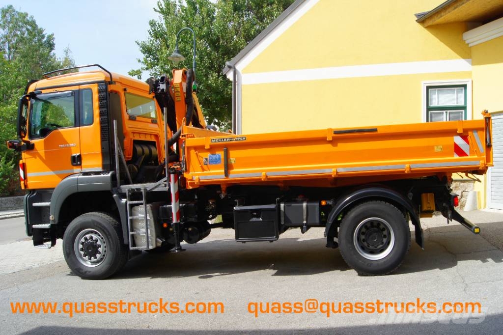MAN TGS 18.320 BL 4x4 / PK 7001/ MEILLER/ Winterdienst Автокранове