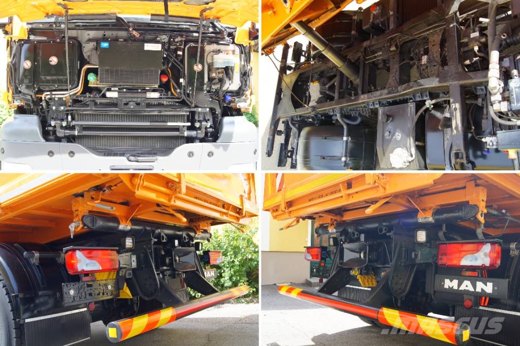 MAN TGS 18.320 BL 4x4 / PK 7001/ MEILLER/ Winterdienst Автокранове