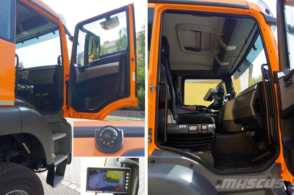 MAN TGS 18.320 BL 4x4 / PK 7001/ MEILLER/ Winterdienst Автокранове