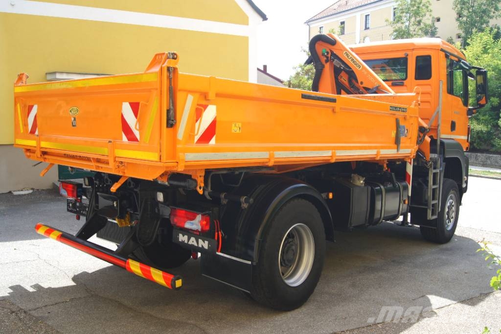 MAN TGS 18.320 BL 4x4 / PK 7001/ MEILLER/ Winterdienst Автокранове