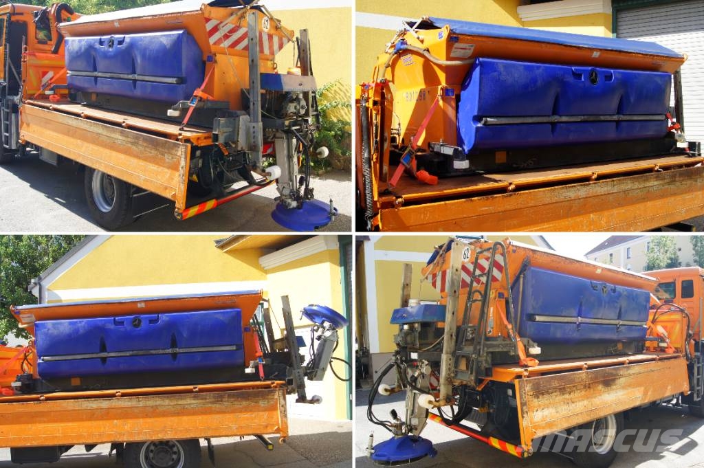 MAN TGS 18.320 BL 4x4 / PK 7001/ MEILLER/ Winterdienst Автокранове