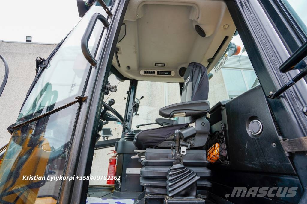 JCB 437HT VÄHÄN AJETTU, EI DPF/UREA لوادر بعجل