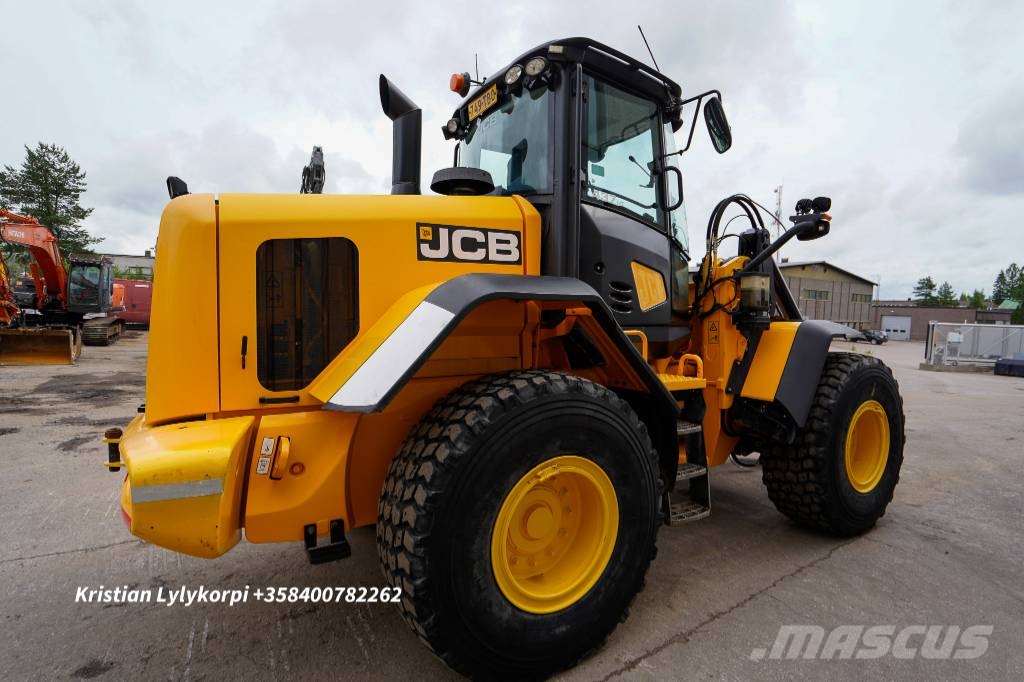 JCB 437HT VÄHÄN AJETTU, EI DPF/UREA لوادر بعجل
