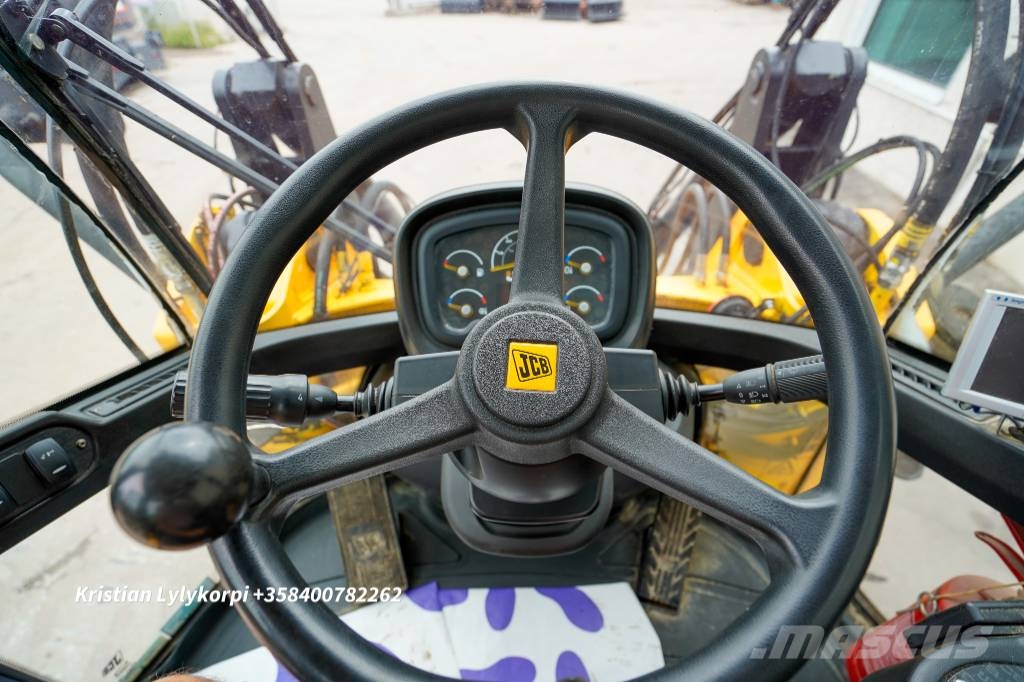 JCB 437HT VÄHÄN AJETTU, EI DPF/UREA لوادر بعجل