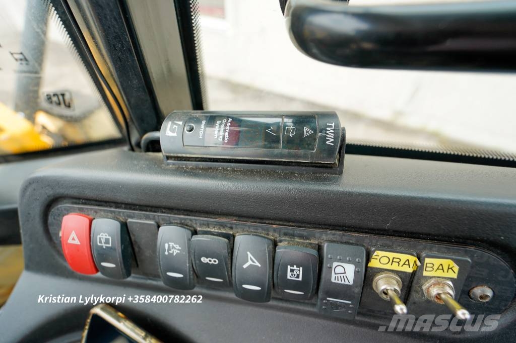 JCB 437HT VÄHÄN AJETTU, EI DPF/UREA لوادر بعجل