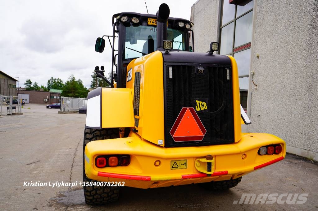 JCB 437HT VÄHÄN AJETTU, EI DPF/UREA لوادر بعجل