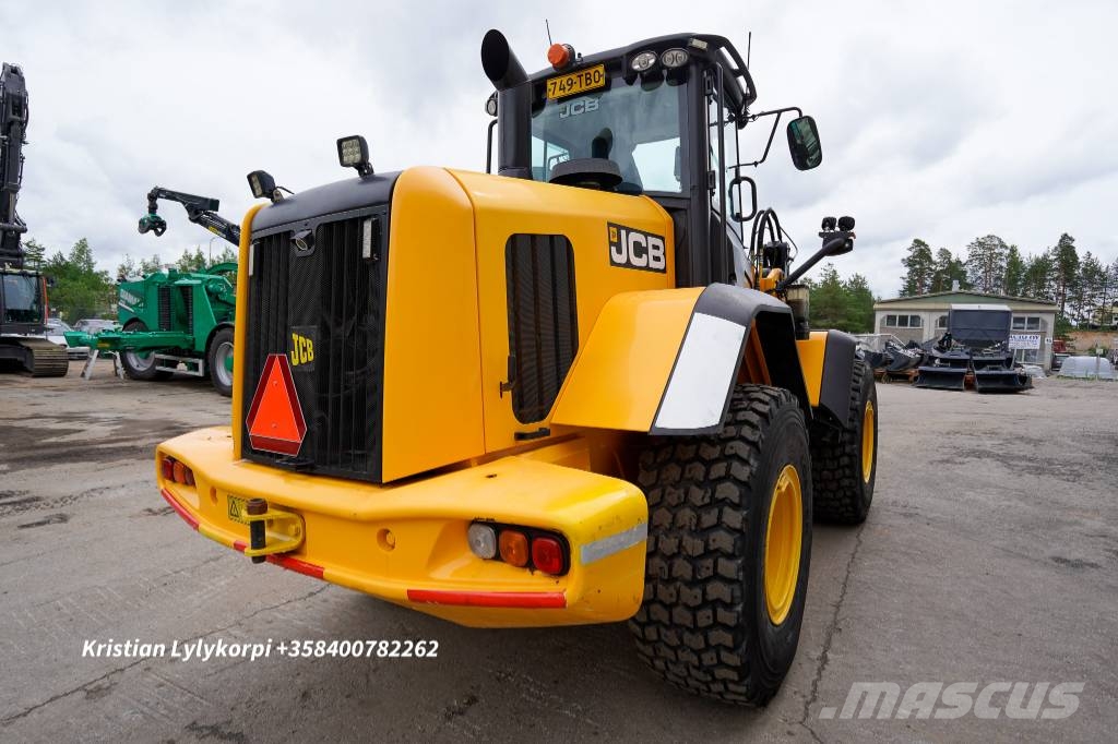 JCB 437HT VÄHÄN AJETTU, EI DPF/UREA لوادر بعجل