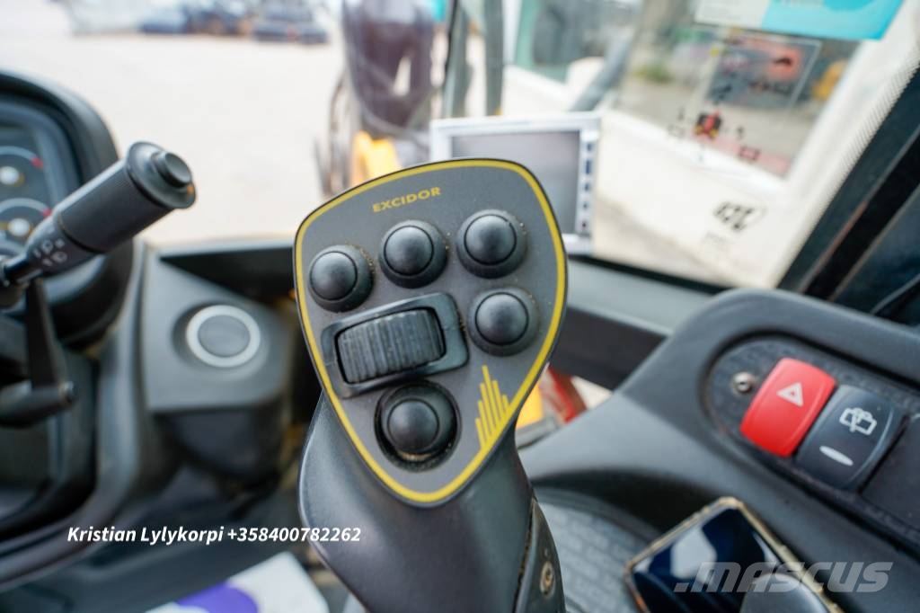 JCB 437HT VÄHÄN AJETTU, EI DPF/UREA لوادر بعجل