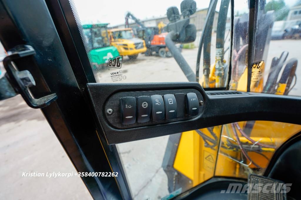 JCB 437HT VÄHÄN AJETTU, EI DPF/UREA لوادر بعجل