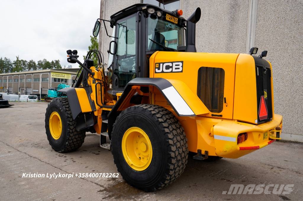 JCB 437HT VÄHÄN AJETTU, EI DPF/UREA لوادر بعجل
