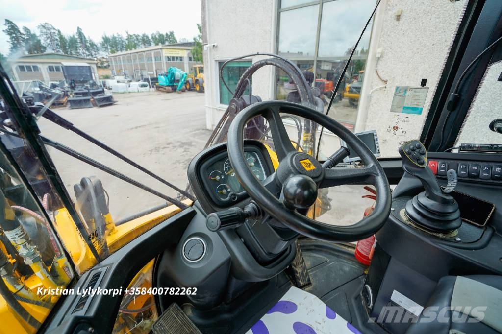JCB 437HT VÄHÄN AJETTU, EI DPF/UREA لوادر بعجل