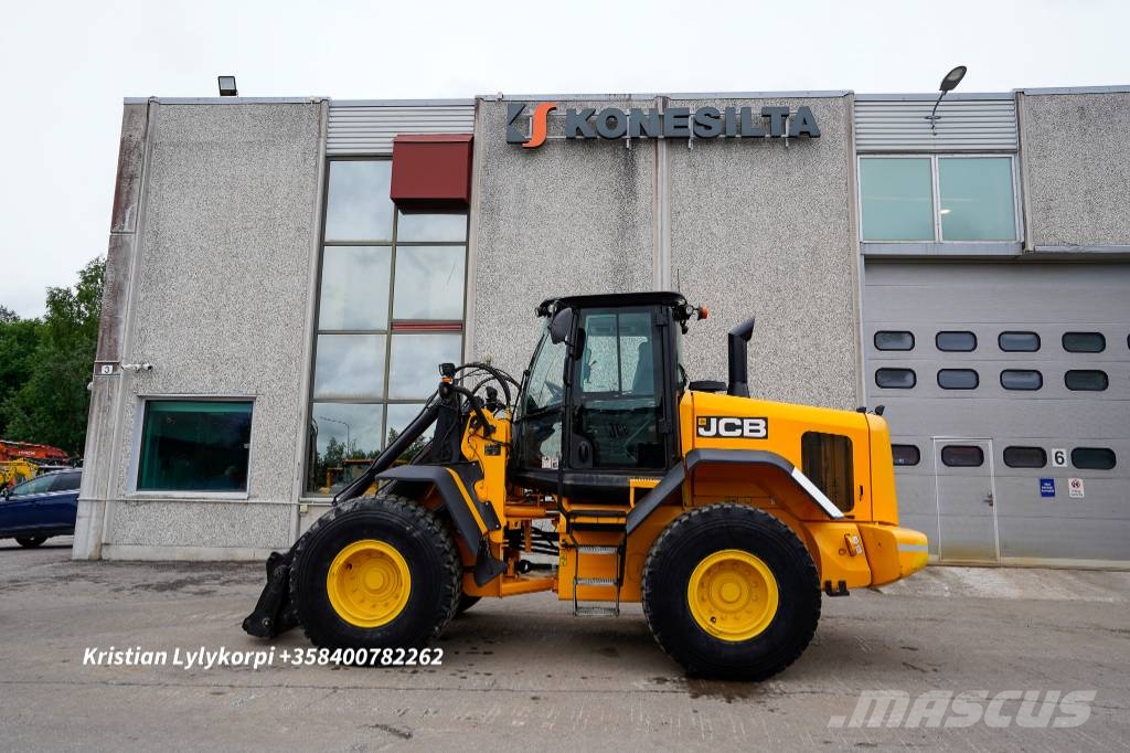 JCB 437HT VÄHÄN AJETTU, EI DPF/UREA لوادر بعجل